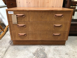 Mid Century Teak G-Plan Fresco Chest of Drawers
