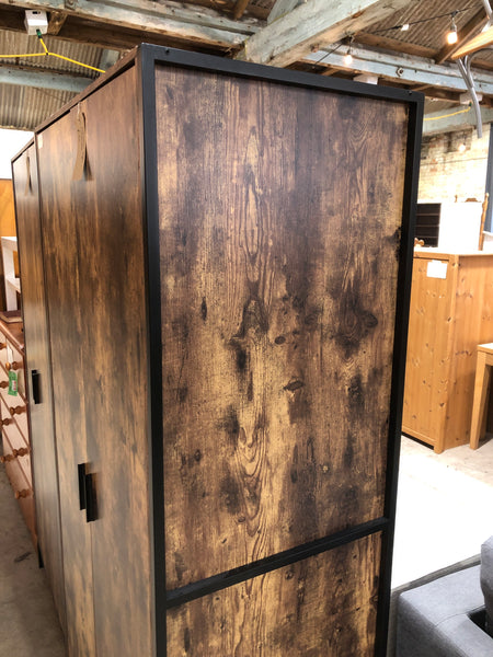 Industrial Style Wardrobe