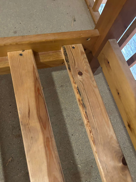 REF - Pine Single Bedframe