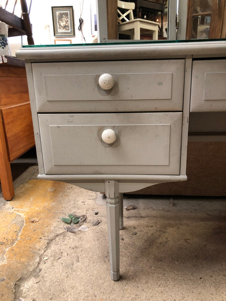 Grey Painted Meredew Dressing Table