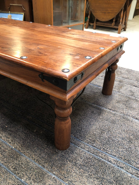 Large Rosewood Coffee Table