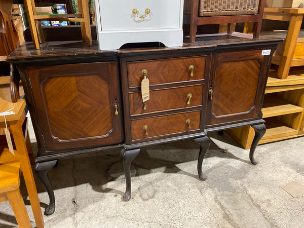 Mahogany Creole Legged Sideboard