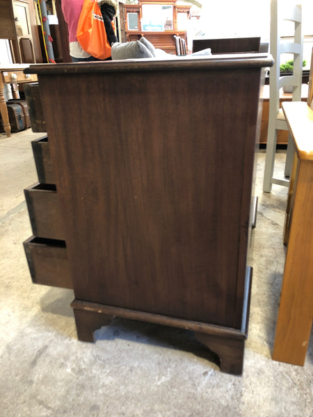 Small Leather Topped Desk