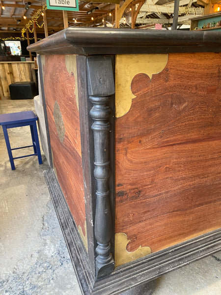 Giant Antique Wooden Chest
