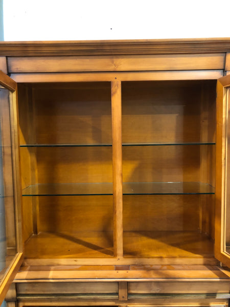 Cherrywood Display Cabinet