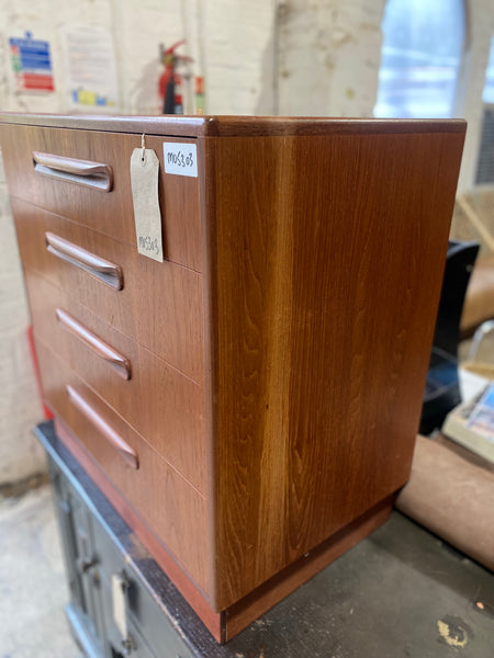 Teak Mid Century G-Plan Fresco Chest of Drawers