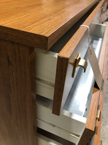 GHC - Mid-Century Chest of Drawers on Wheels