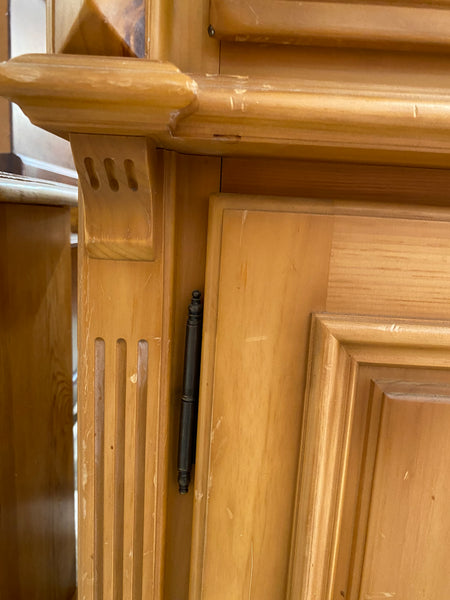 Pine Secretary Desk