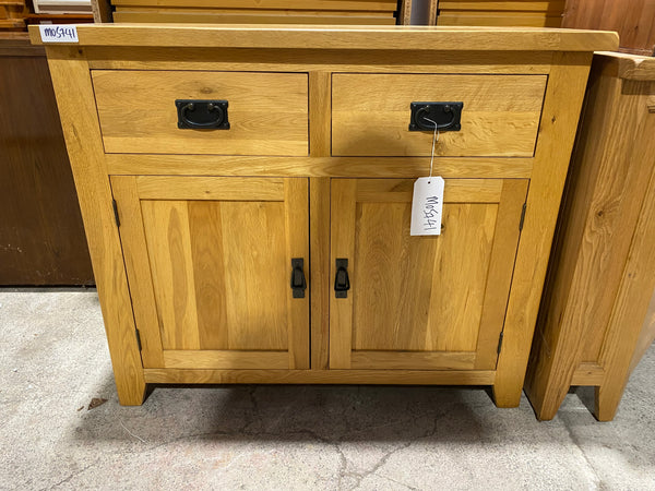 GHC - Solid Oak Compact Sideboard
