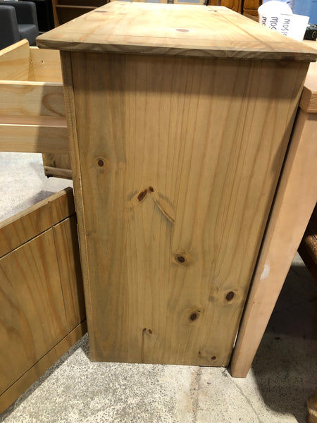 Pine 2 Door Cupboard