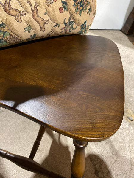 Four Ercol Windsor Dining Chairs