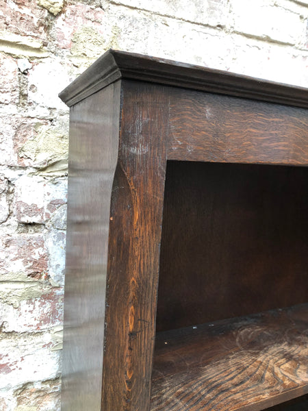 HRC - Vintage Oak Narrow Wall Unit