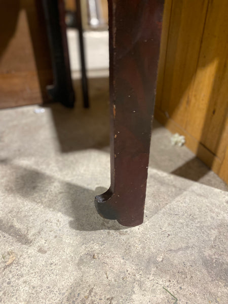 Hand Painted Laquered Antique Writing Table