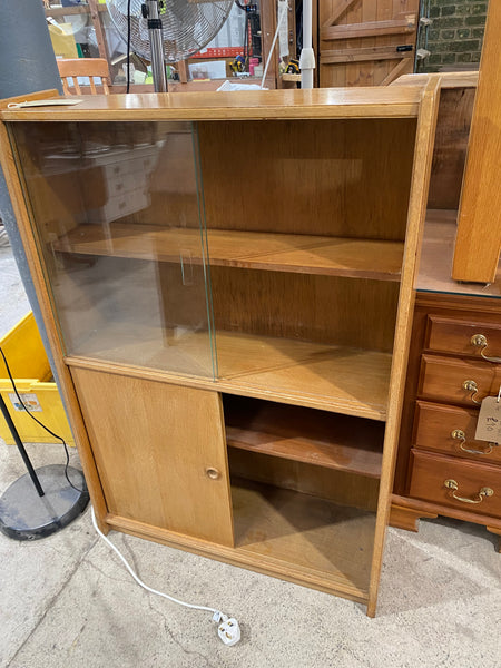 Mid-Century Storage Shelf Cupboard