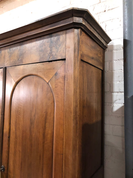 GHC - Large Antique Mahogany Linen Cupboard
