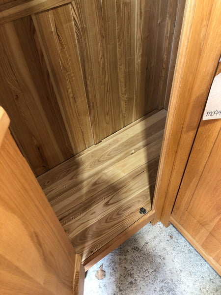 GHC - Oak Corner Wardrobe