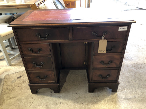 Small Leather Topped Desk