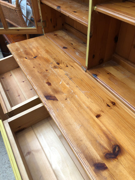 Large Pine Kitchen Dresser