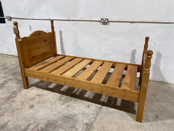 GHC - Solid Pine Single Bedframe