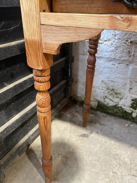 Rustic Pine Dressing Table