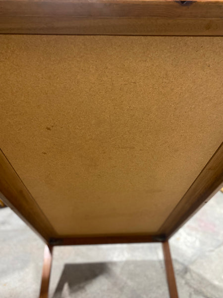Large Vintage Teak Tiled Top Coffee Table