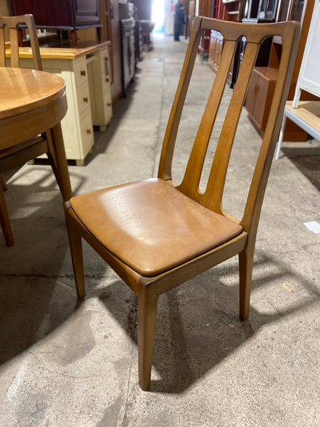 Teak Nathan Extending Table & 4 Chairs