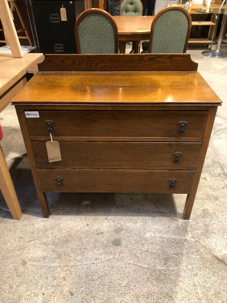 GHC - Vintage Oak Chest of 3 Drawers