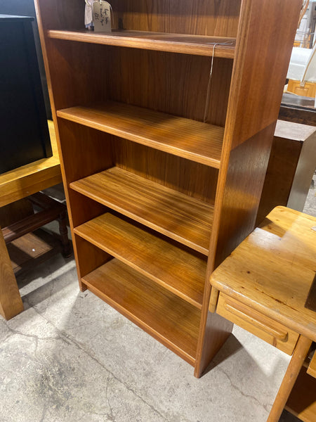 GHC - Tall Teak Danish Made Bookcase
