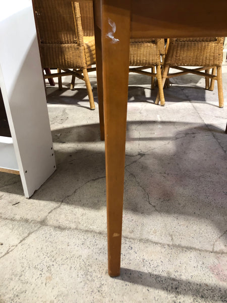 Teak Extending Dining Table