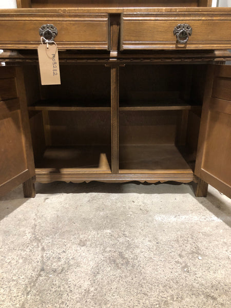 Rustic Kitchen Dresser