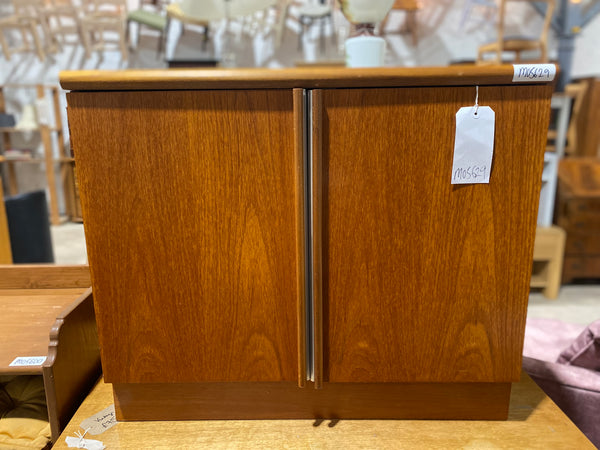 Mid Century Myers Teak Record Cupboard