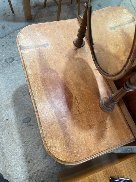 Victorian Walnut Dressing Table GHC