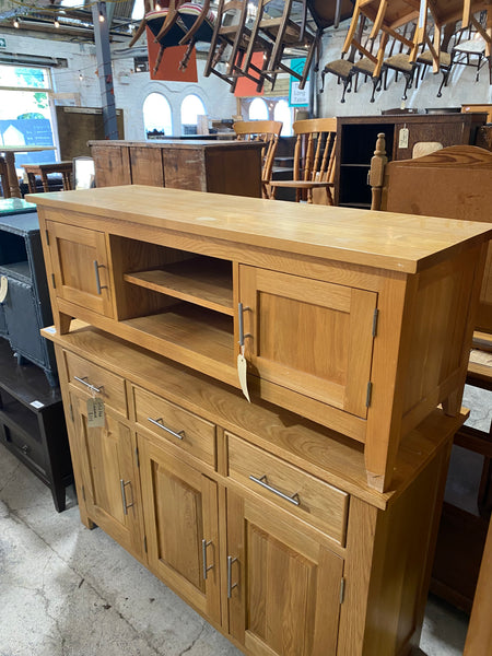 Solid Oak Sideboard