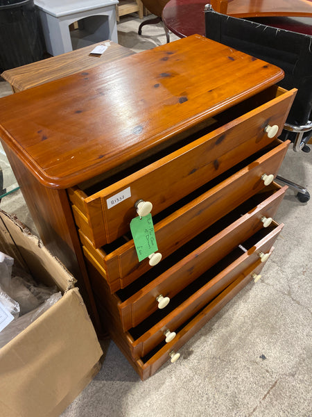 REF - Pine Chest of Drawers