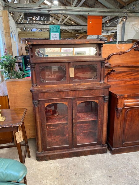 Antique Victorian Mahogany Chiffonier