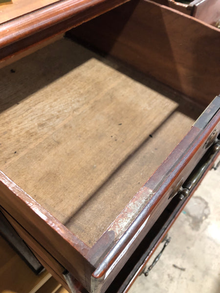 GHC - Antique Mahogany Chest of Drawers