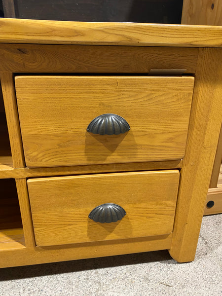 Oak Low Cabinet