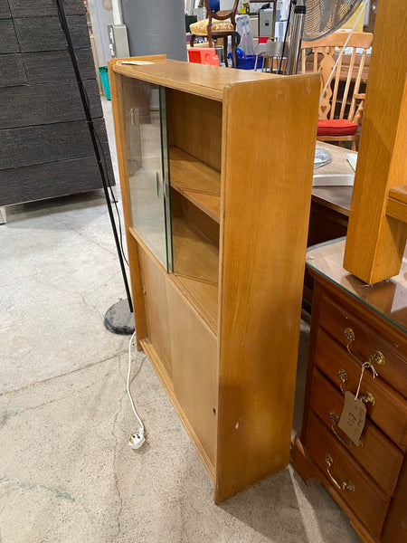 Mid-Century Storage Shelf Cupboard