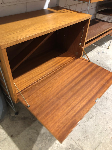 Ladderax Style Shelving Unit