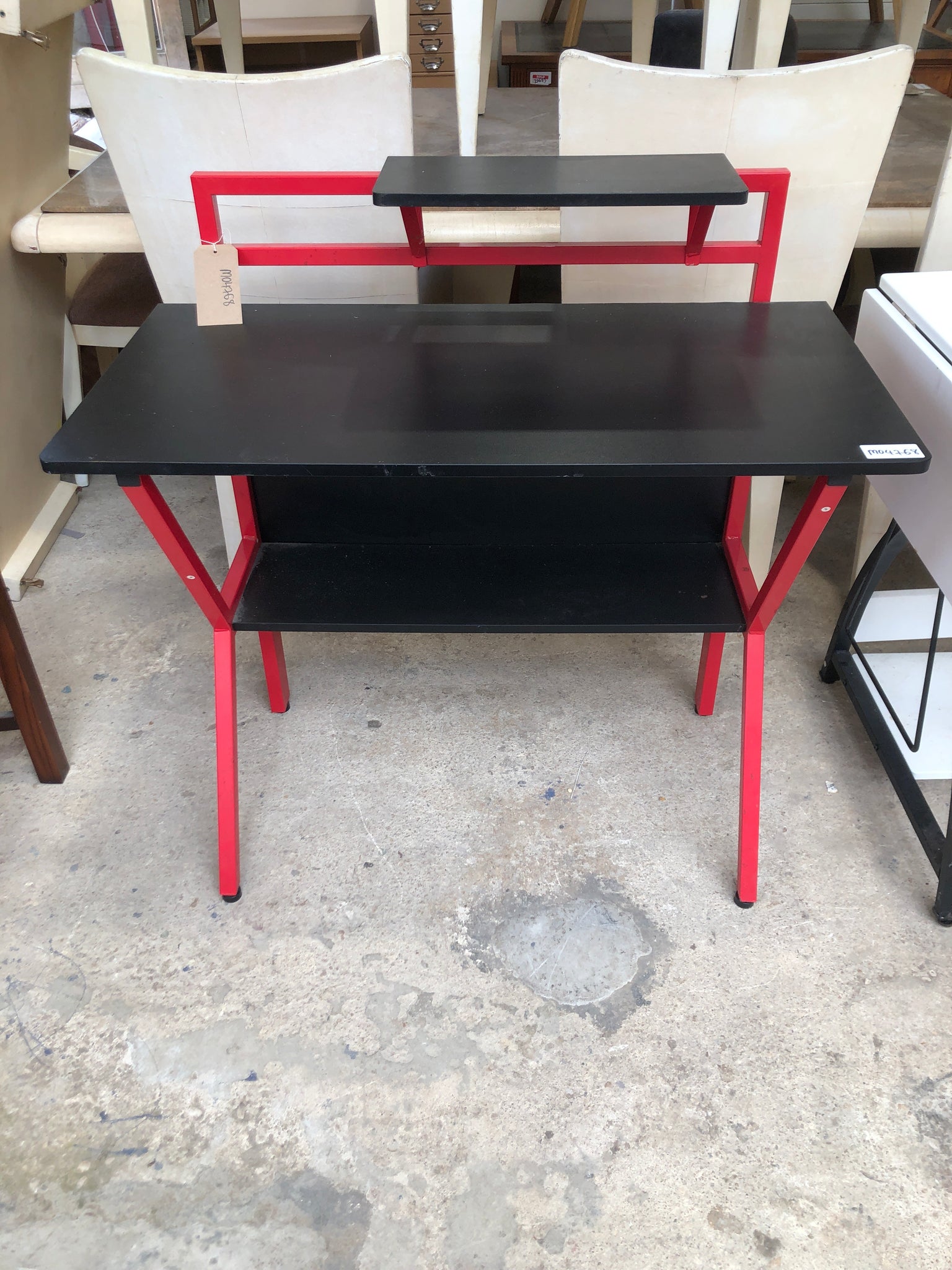 Red & Black Desk