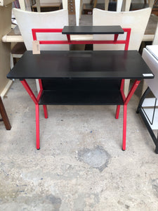 Red & Black Desk