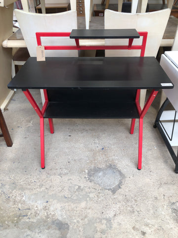 Red & Black Desk