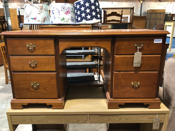 Twin Pedestal Dressing Table