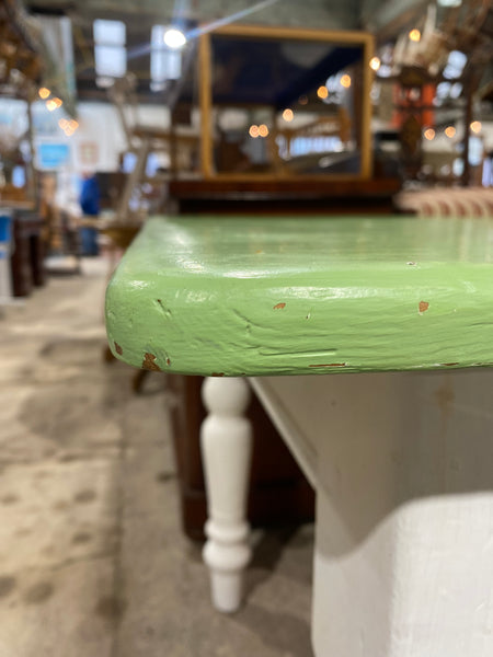 Painted Farmhouse Kitchen Table