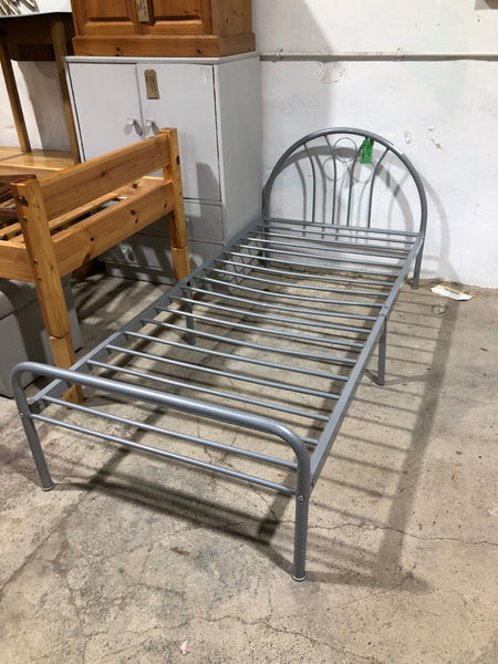 REF - Metal Single Bedframe