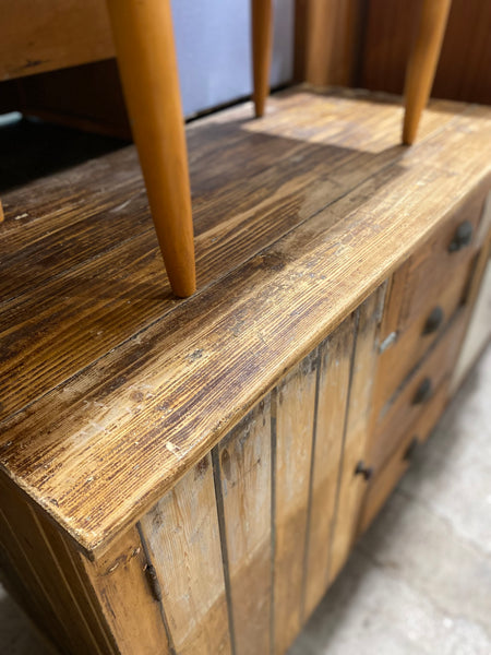 GHC - Rustic Pine Utility Cabinet