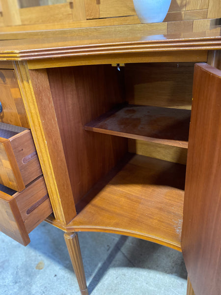 Bow Front Sideboard