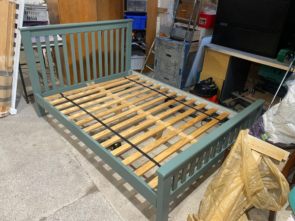 REF - Double Painted Bedframe