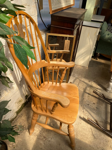Beechwood Carver Chair
