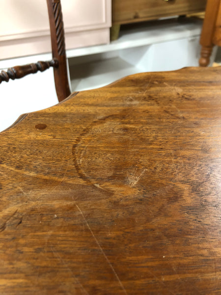 Antique Art Nouveau Occasional Table